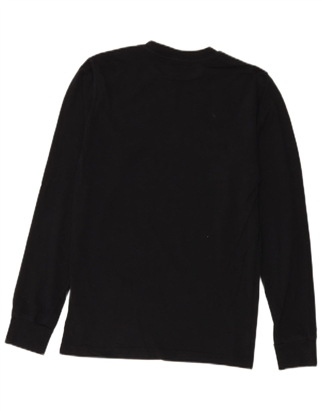 Vans Masculino Classic Fit Graphic Top Manga Longa Pequeno Algodão Preto