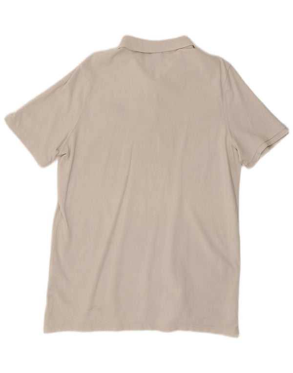 Camisa polo masculina NIKE XL branca algodão