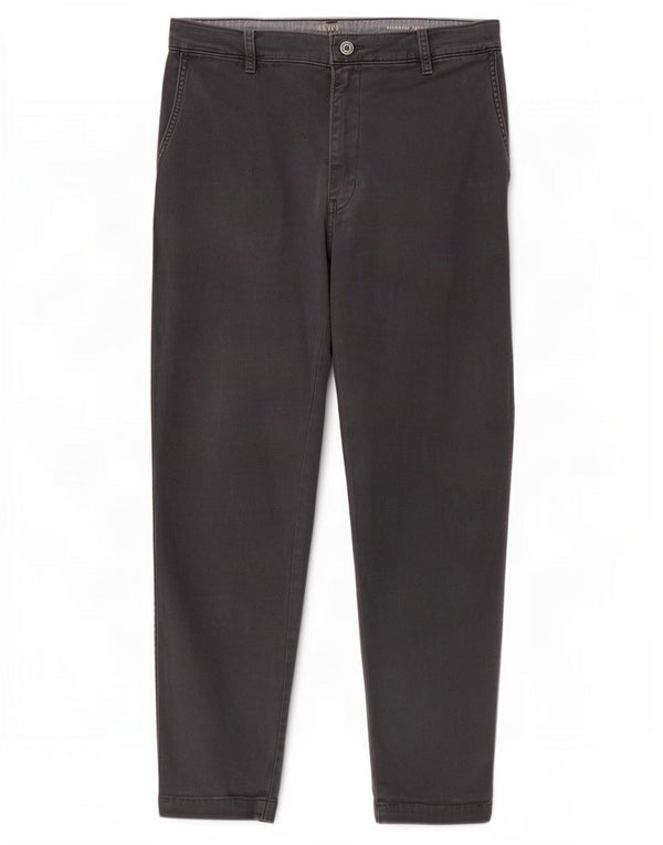Calça Chino Cônica Masculina Levi's Standard Fit W36 L30 Algodão Azul Marinho