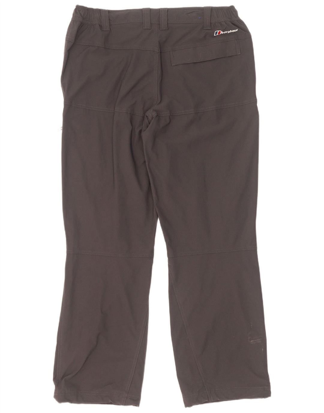 Calça cargo masculina Berghaus para caminhada W36 L32 cinza poliamida