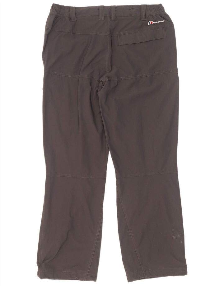 Calça cargo masculina Berghaus para caminhada W36 L32 cinza poliamida