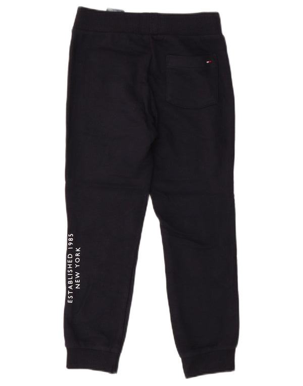 Tommy Hilfiger Meninos Calças de treino gráfico Joggers 5-6 anos Azul marinho