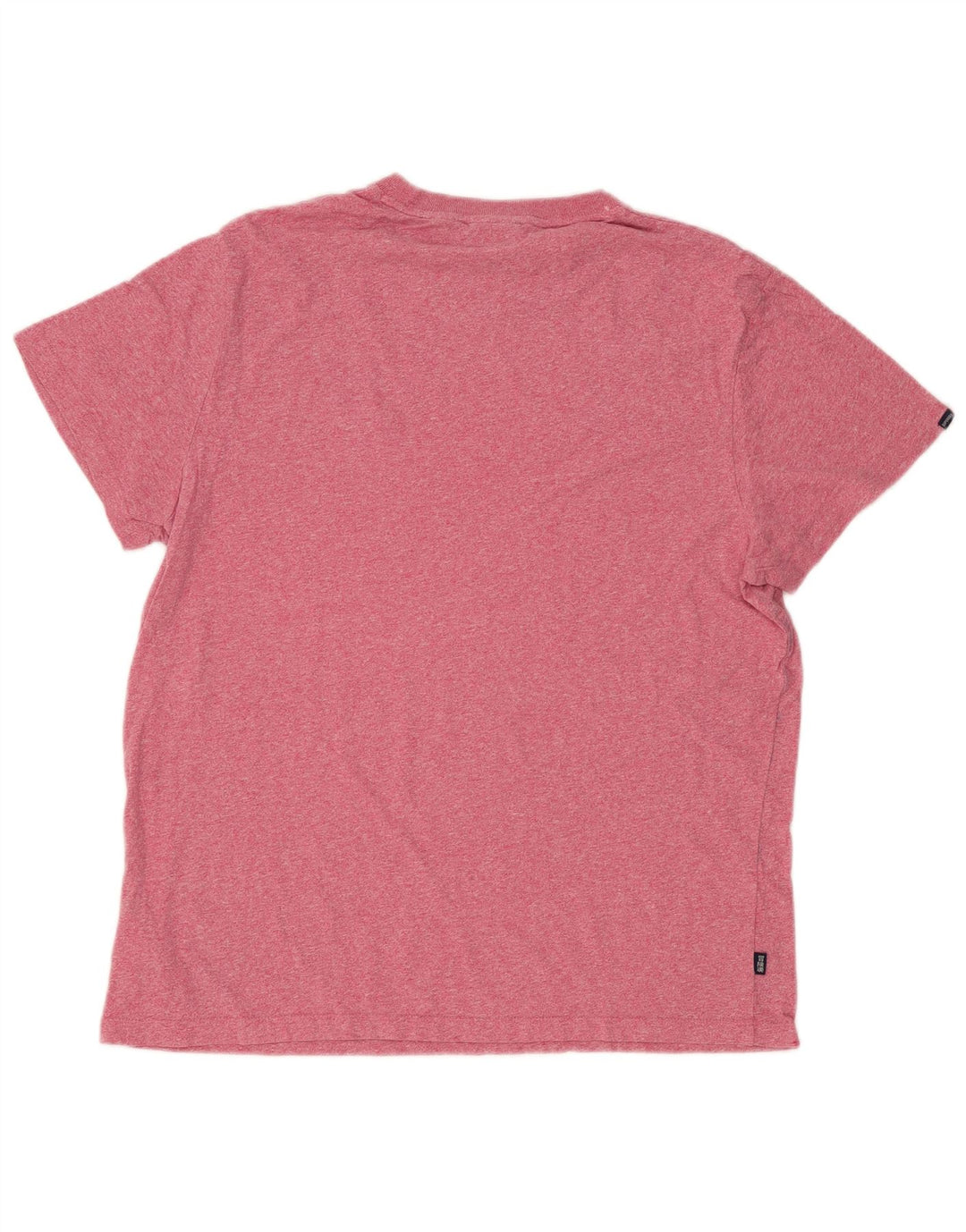 Camiseta masculina Superdry Top 2XL algodão rosa