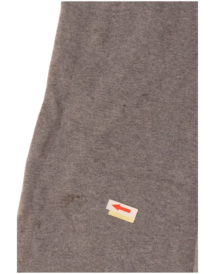 Calça de treino masculina CONVERSE joggers grande algodão cinza
