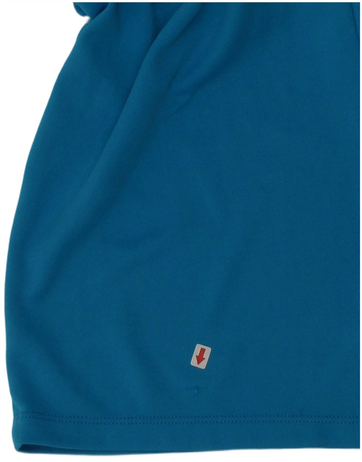 Umbro Menino Sport Shorts 9-10 Anos Poliéster Azul Médio