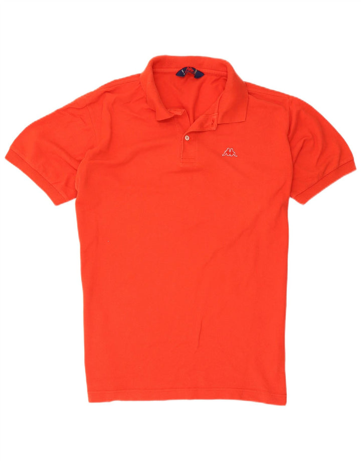 Camisa polo masculina Kappa grande algodão vermelho