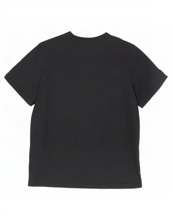 Camiseta Jordan masculina gráfica Top XL algodão preto
