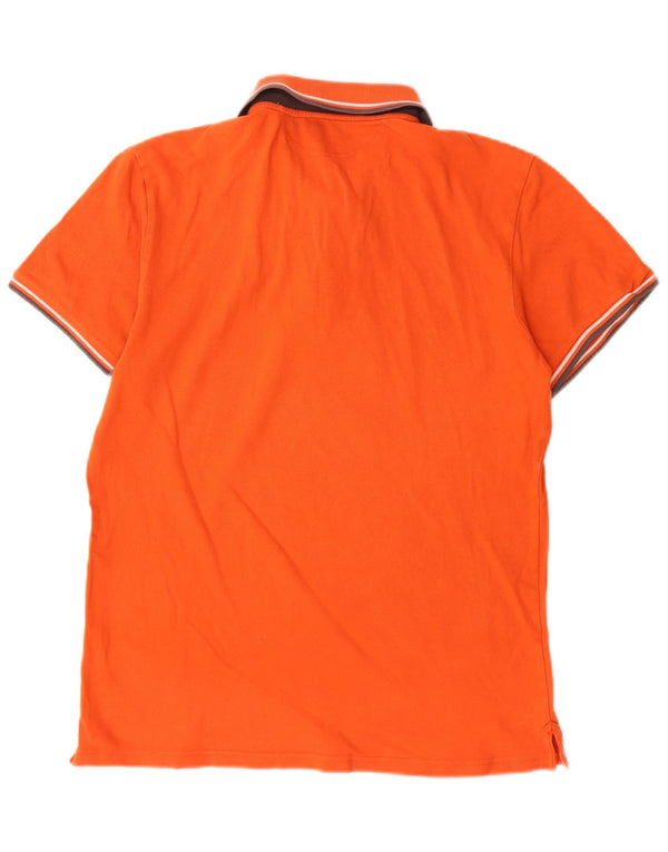 Camisa polo masculina Champion Heritage Fit XL laranja