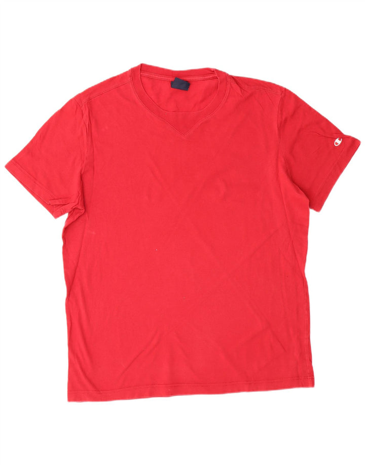 Camiseta masculina CHAMPION Top XL vermelho
