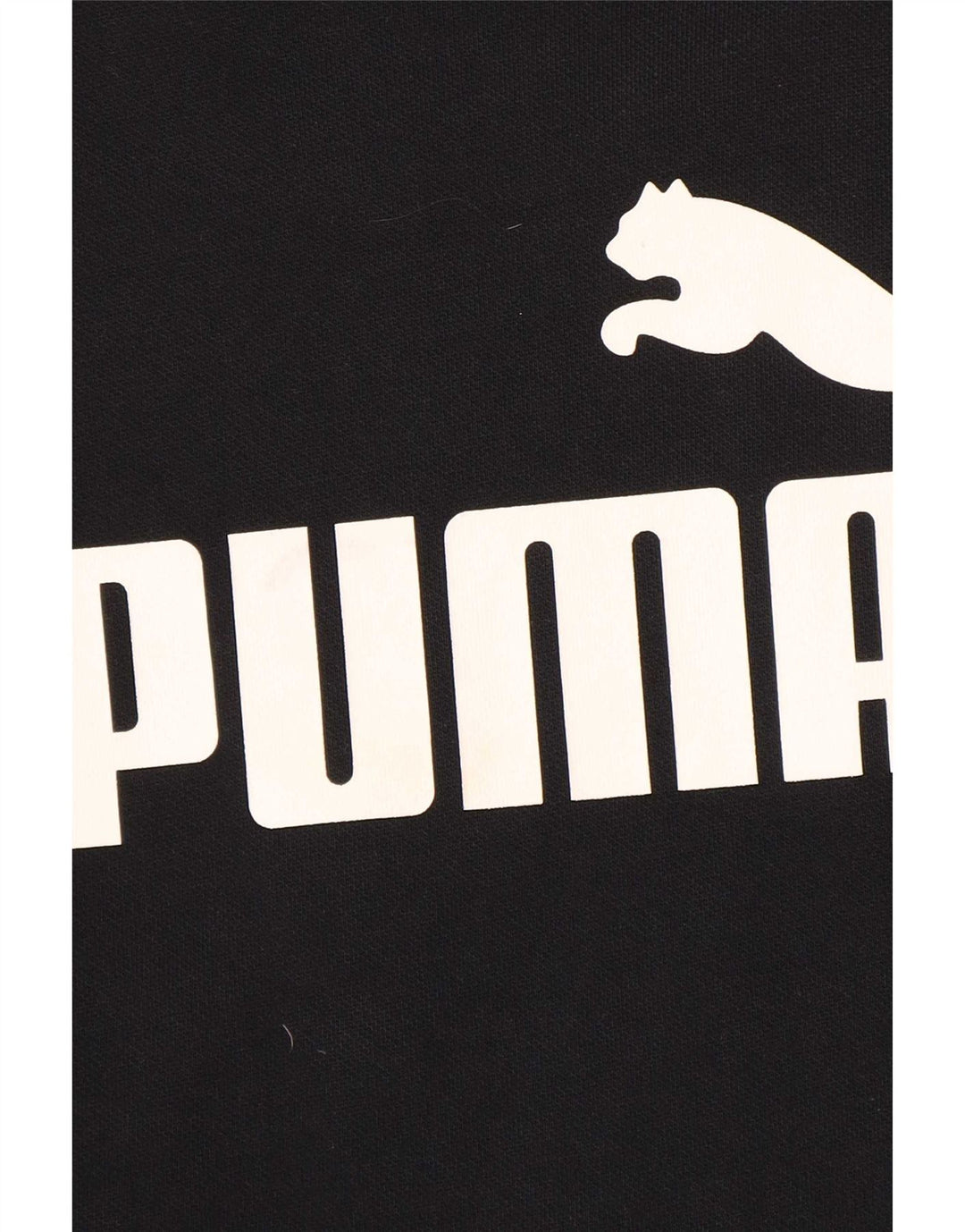 Puma Mens Graphic Moletom Jumper Grande Preto