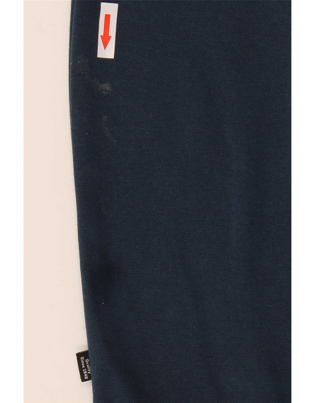 Puma Mens Graphic Hoodie Jumper Médio Azul