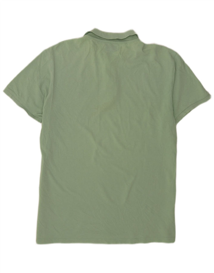 Camisa polo masculina Marlboro Classics 2XL algodão verde