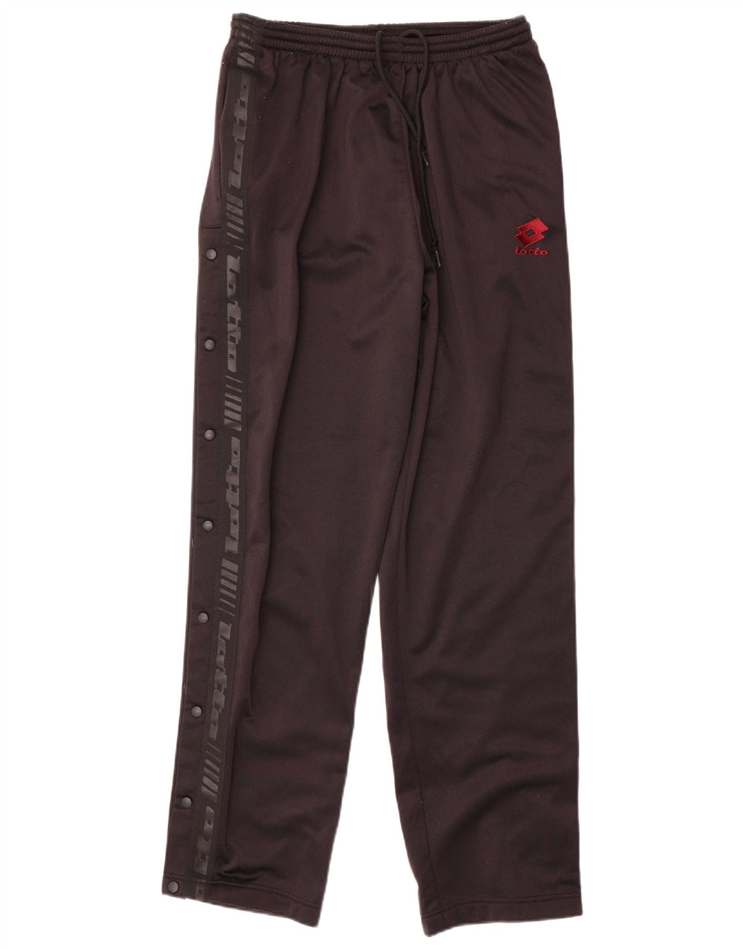 Calça de treino masculina Lotto Graphic preto médio