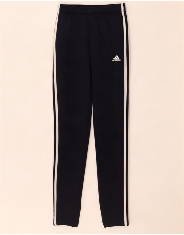 Calças de treino Adidas menino 11-12 anos azul marinho poliéster