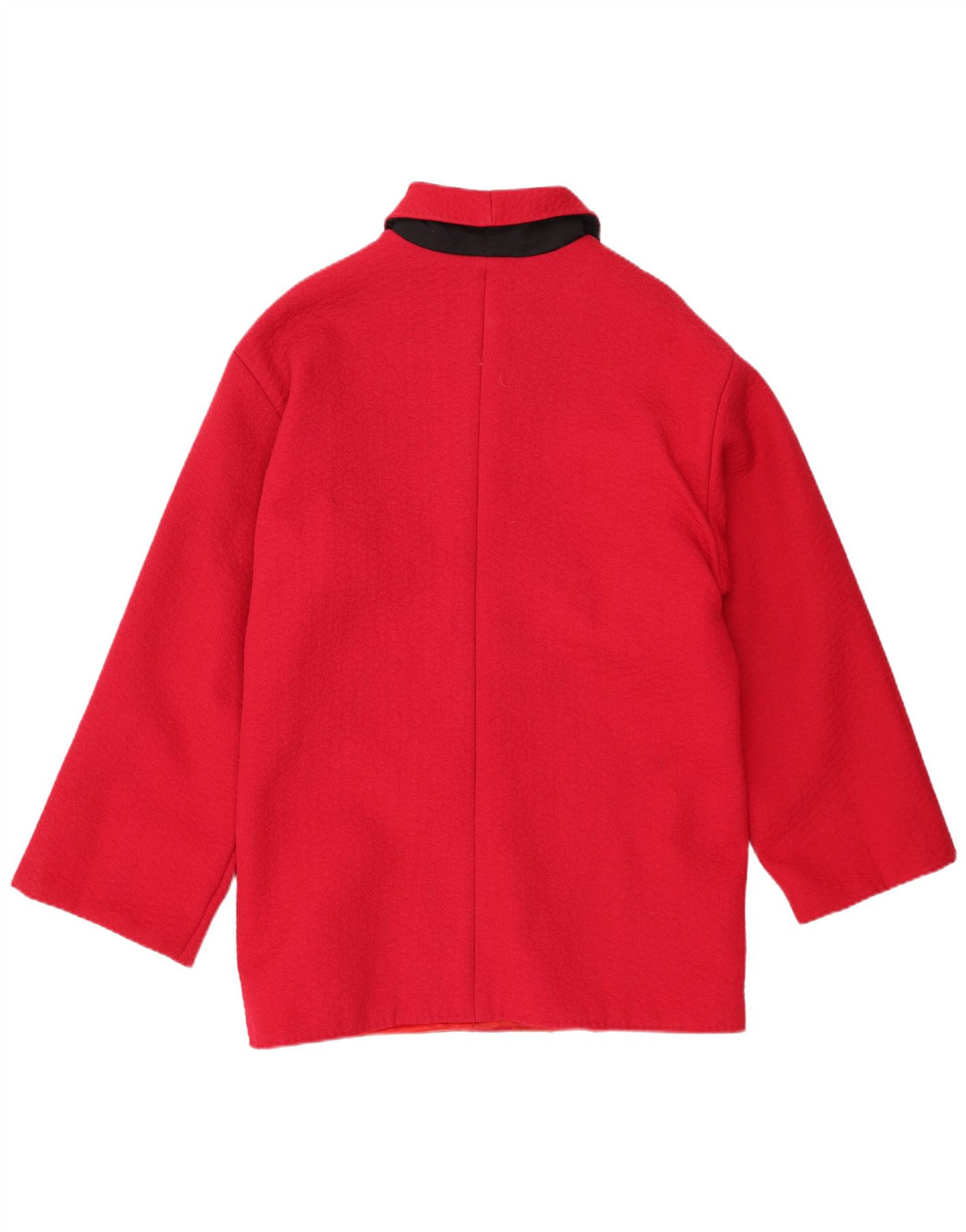 Sobretudo feminino vintage UK 14 rosa médio