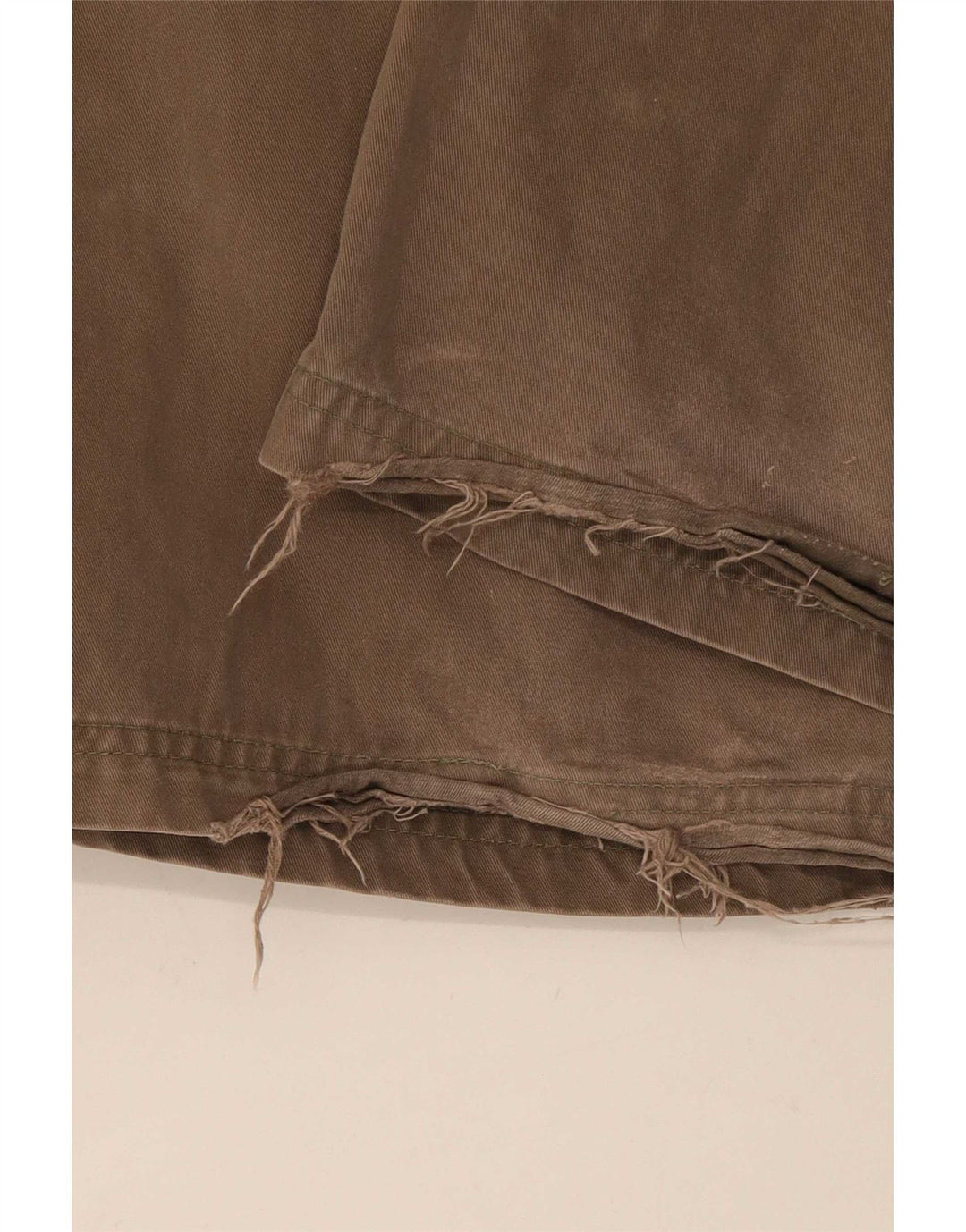Calça cargo reta masculina Gap W40 L28 algodão marrom