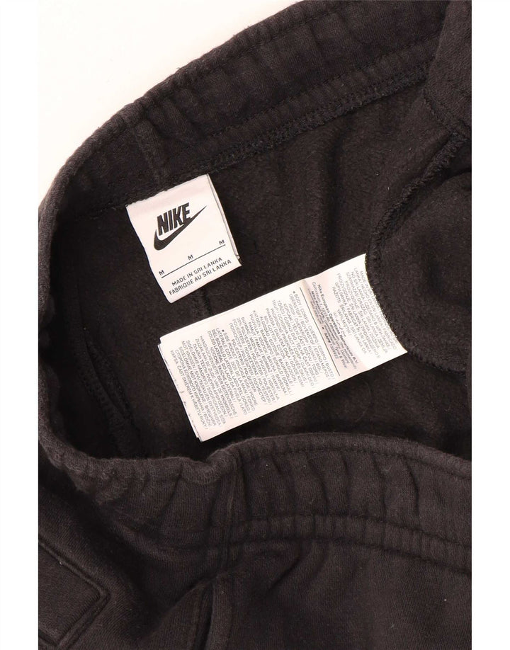 Calça de treino masculina Nike médio preto algodão