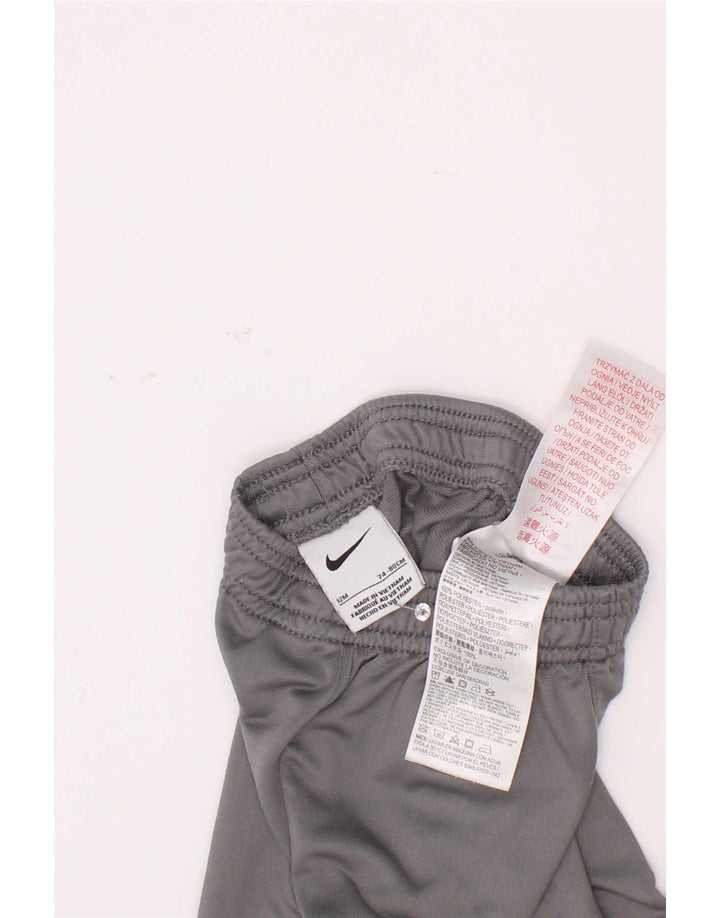 Calças de treino Nike Baby Boys 9-12 meses poliéster cinza