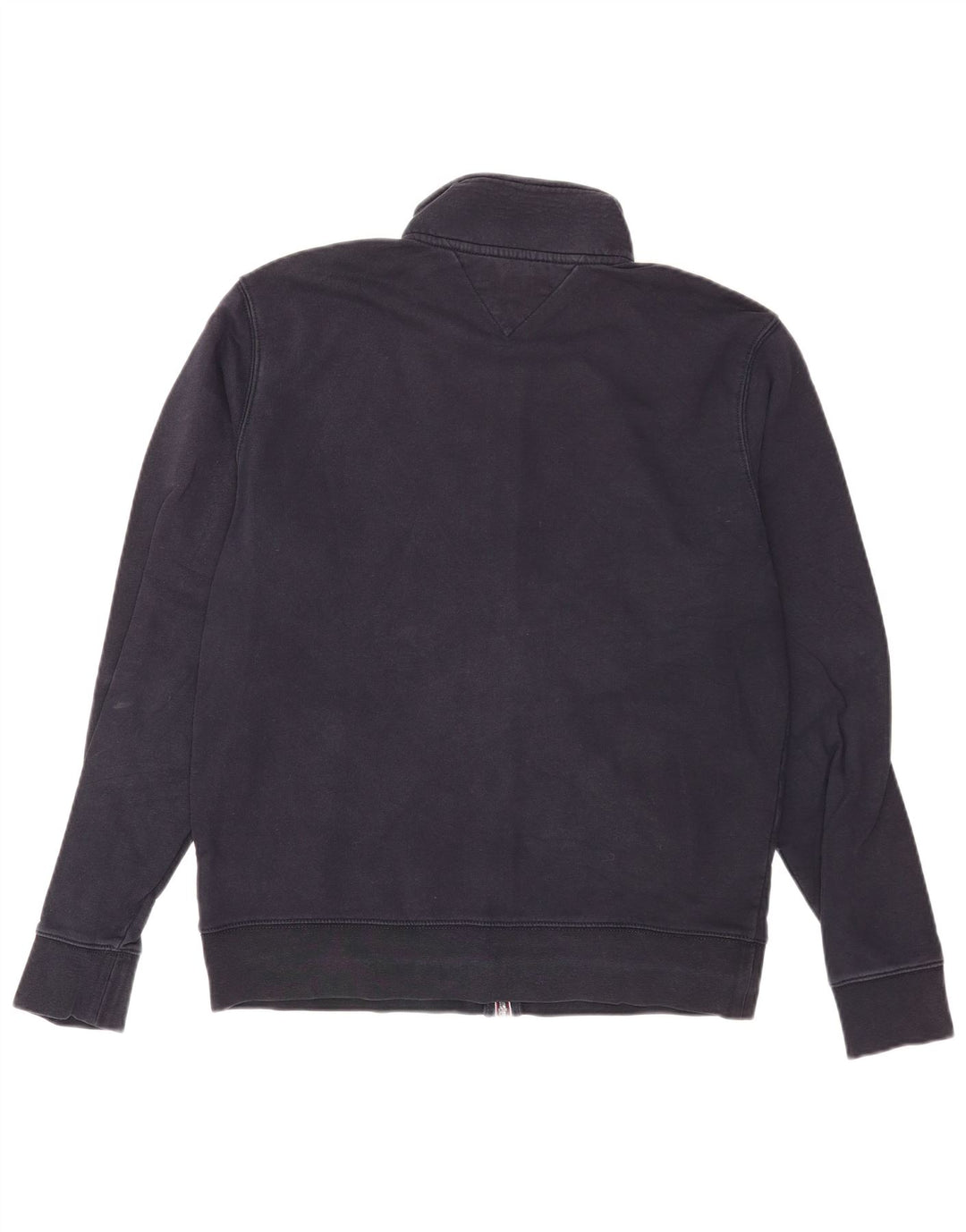 Tommy Hilfiger Jaqueta masculina de agasalho XL azul marinho algodão