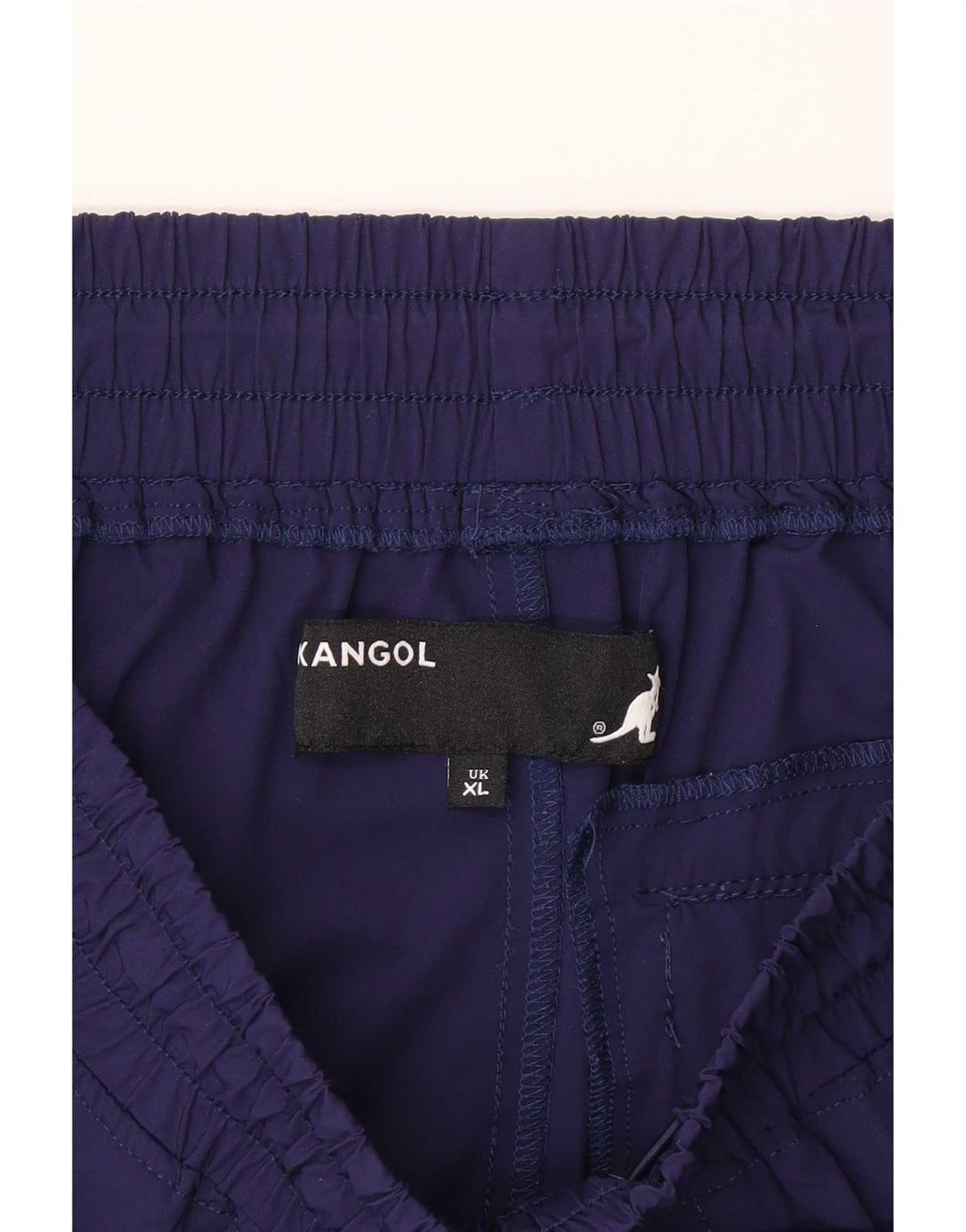 Kangol Mens Cargo Sport Shorts XL Azul Marinho Nylon