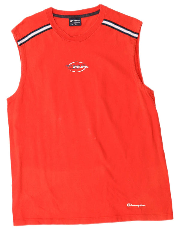 Colete masculino Champion Top XL vermelho