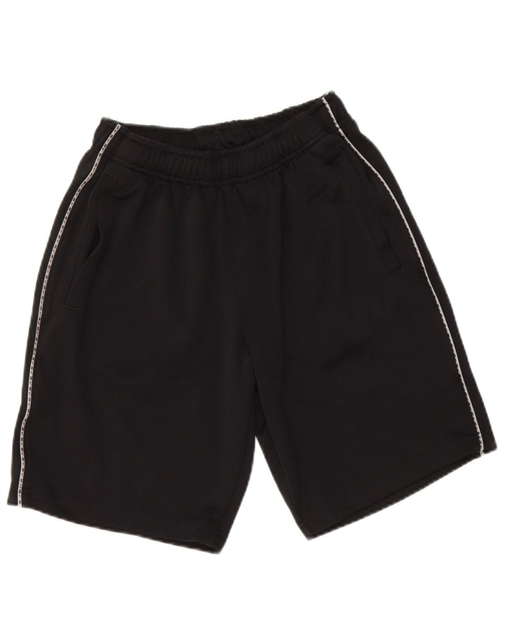 NIKE Mens Sport Shorts Pequeno Poliéster Preto
