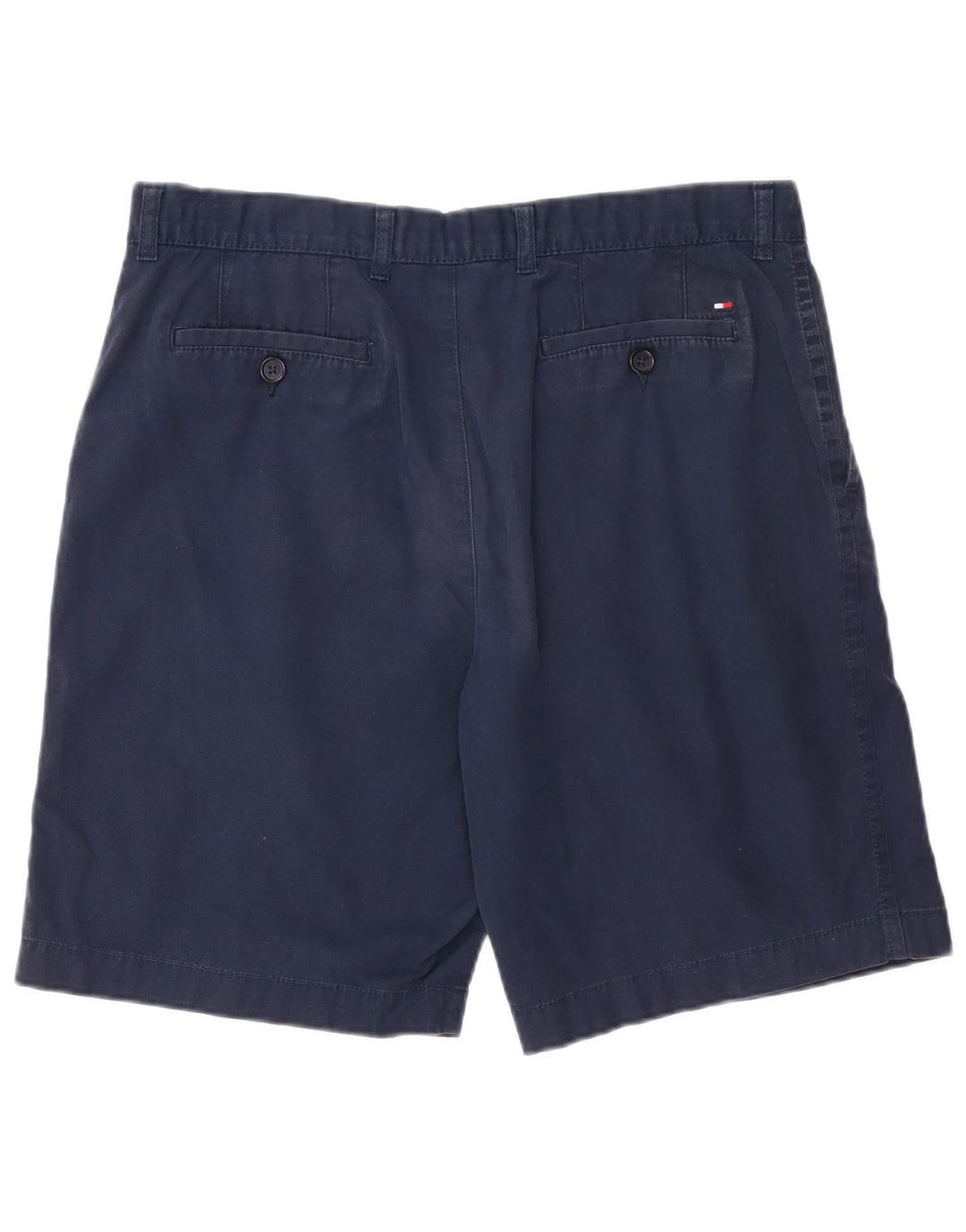 Shorts Chino masculino TOMMY HILFIGER W36 grande algodão azul marinho