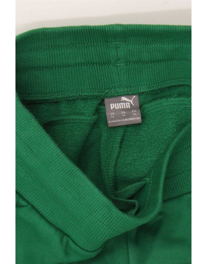 Calça de treino masculina Puma Joggers XS verde