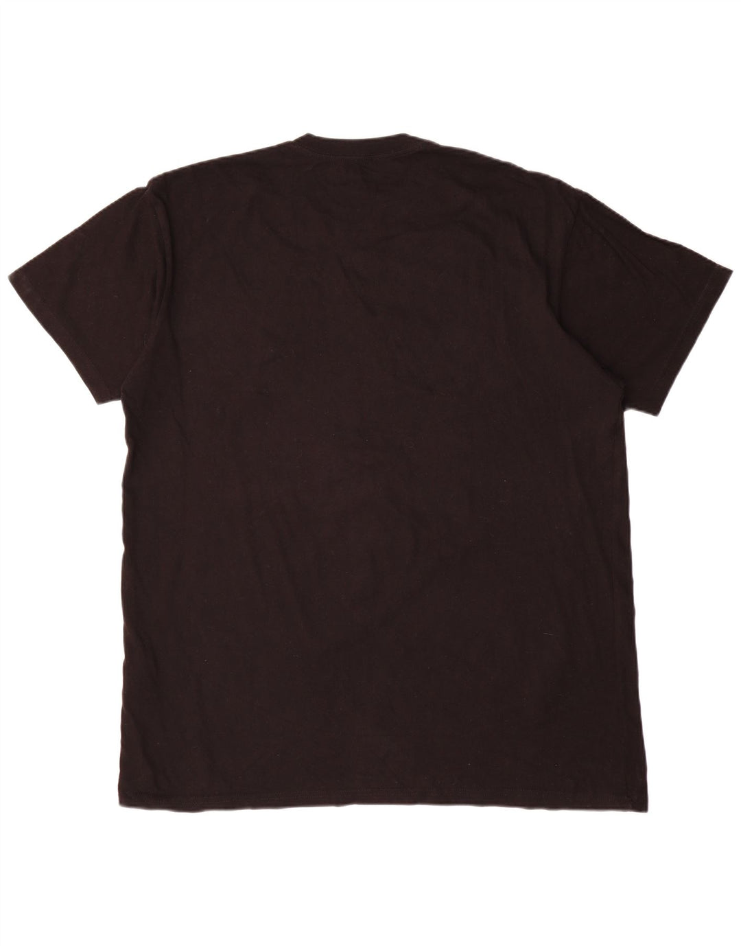 Camiseta masculina Vans grande algodão preto