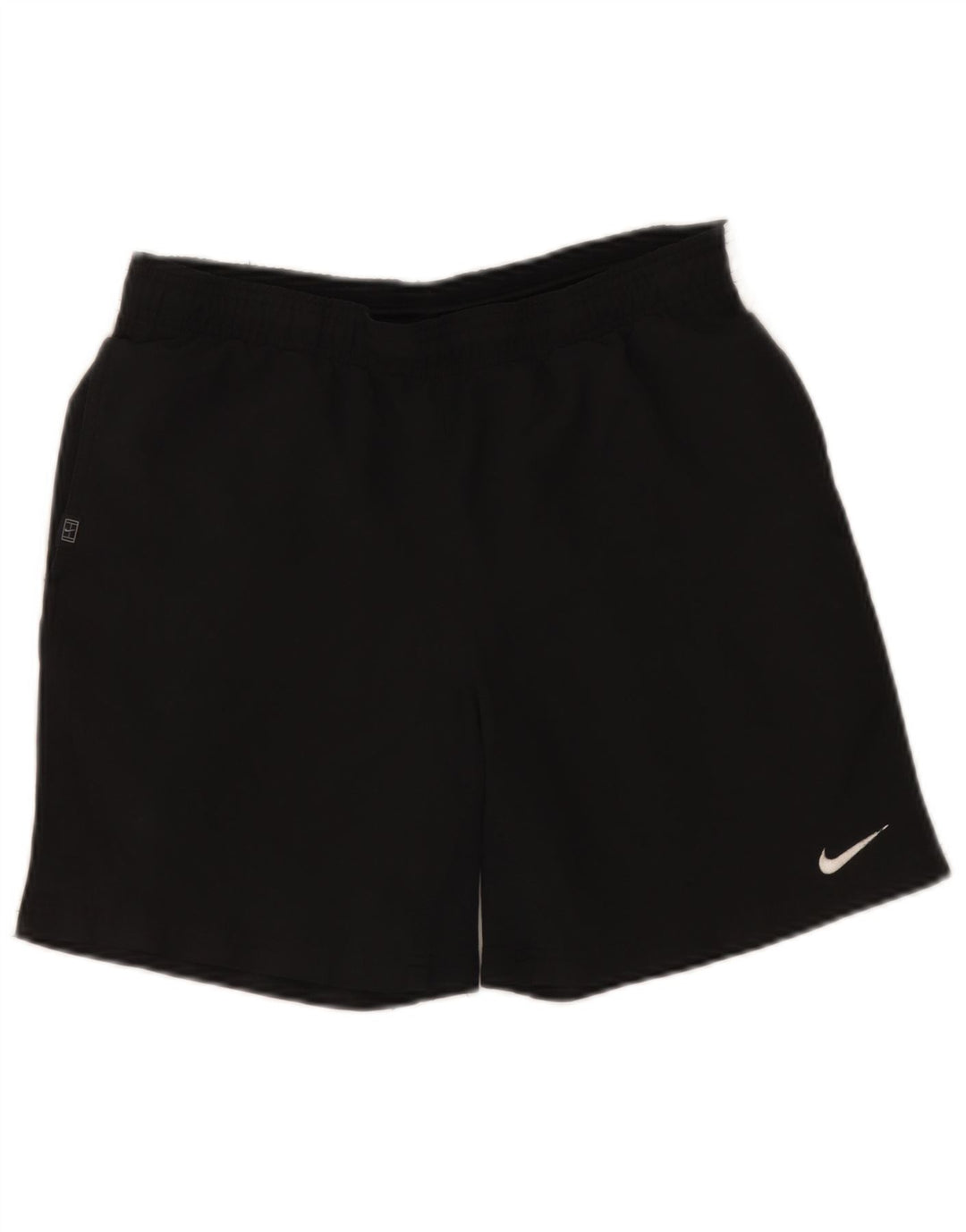 Nike Mens Dri Fit Sport Shorts Médio Preto Poliéster
