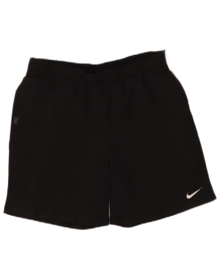 Nike Mens Dri Fit Sport Shorts Médio Preto Poliéster