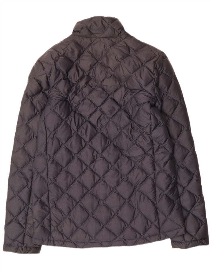 Jaqueta acolchoada masculina HELLY HANSEN UK 38 poliéster azul marinho médio