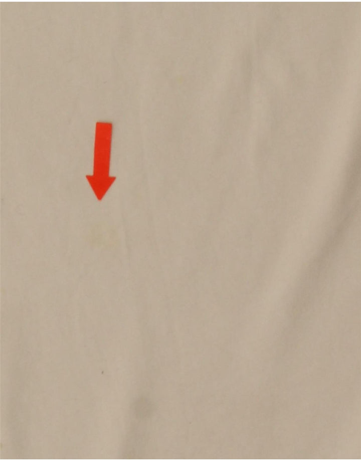 Camiseta gráfica masculina Levi's Top XL algodão branco