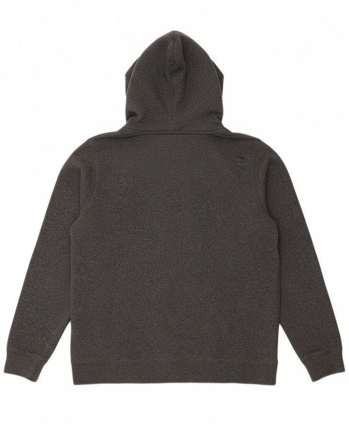 UNDER ARMOUR Suéter masculino com capuz e algodão cinza médio