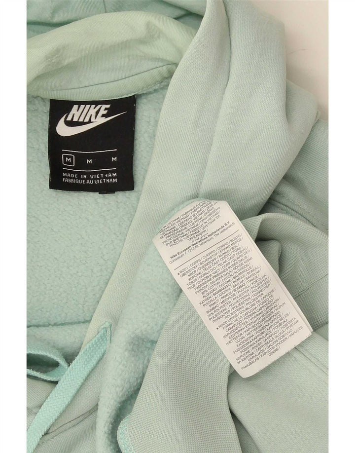 Nike Mens Hoodie Jumper Médio Algodão Verde