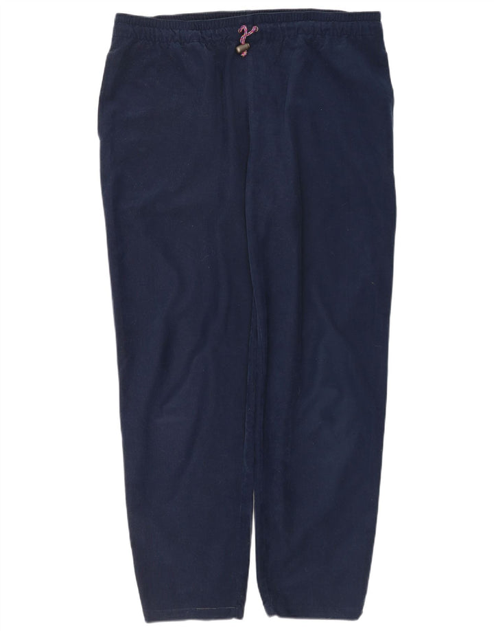 Calça de treino masculina Terinda Joggers XL azul marinho poliéster