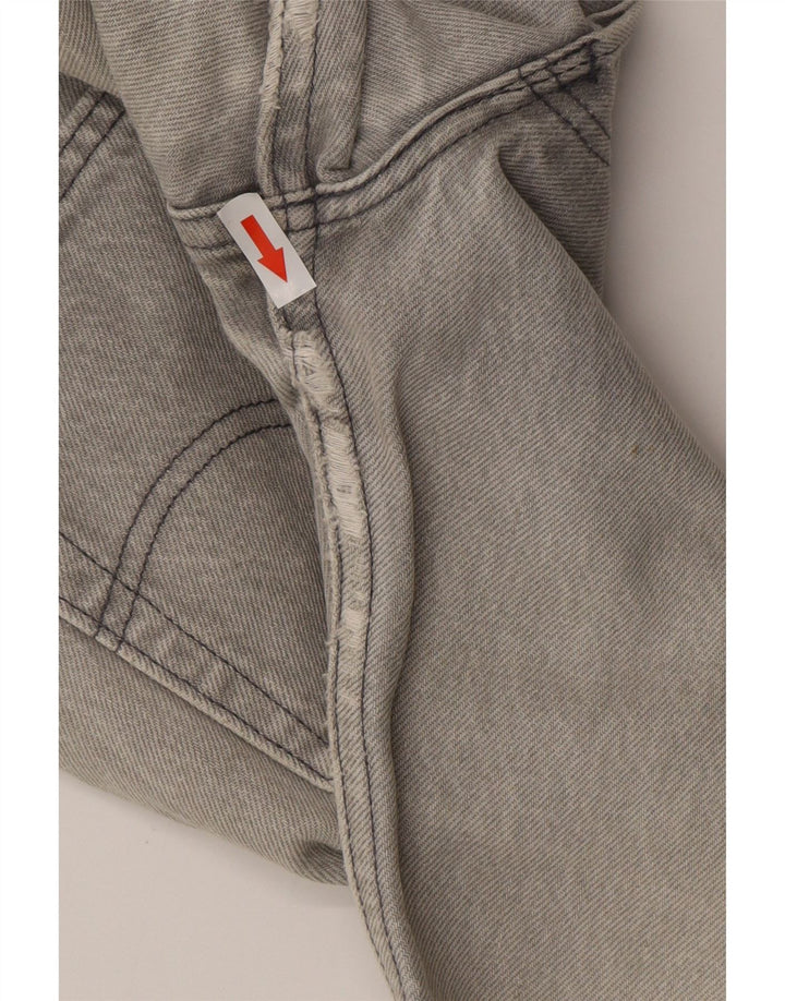 LEVI'S Masculino 501 Straight Jeans W31 L27 Cinza