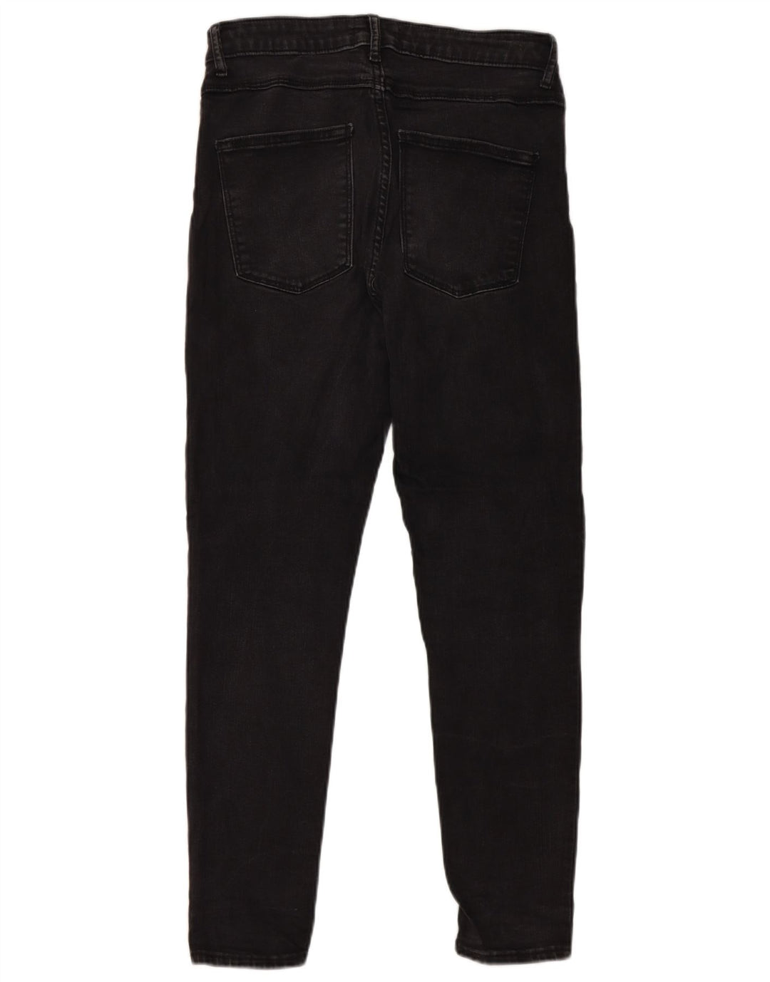 Zara Jeans Skinny Feminino EU 40 Médio W30 L27 Preto