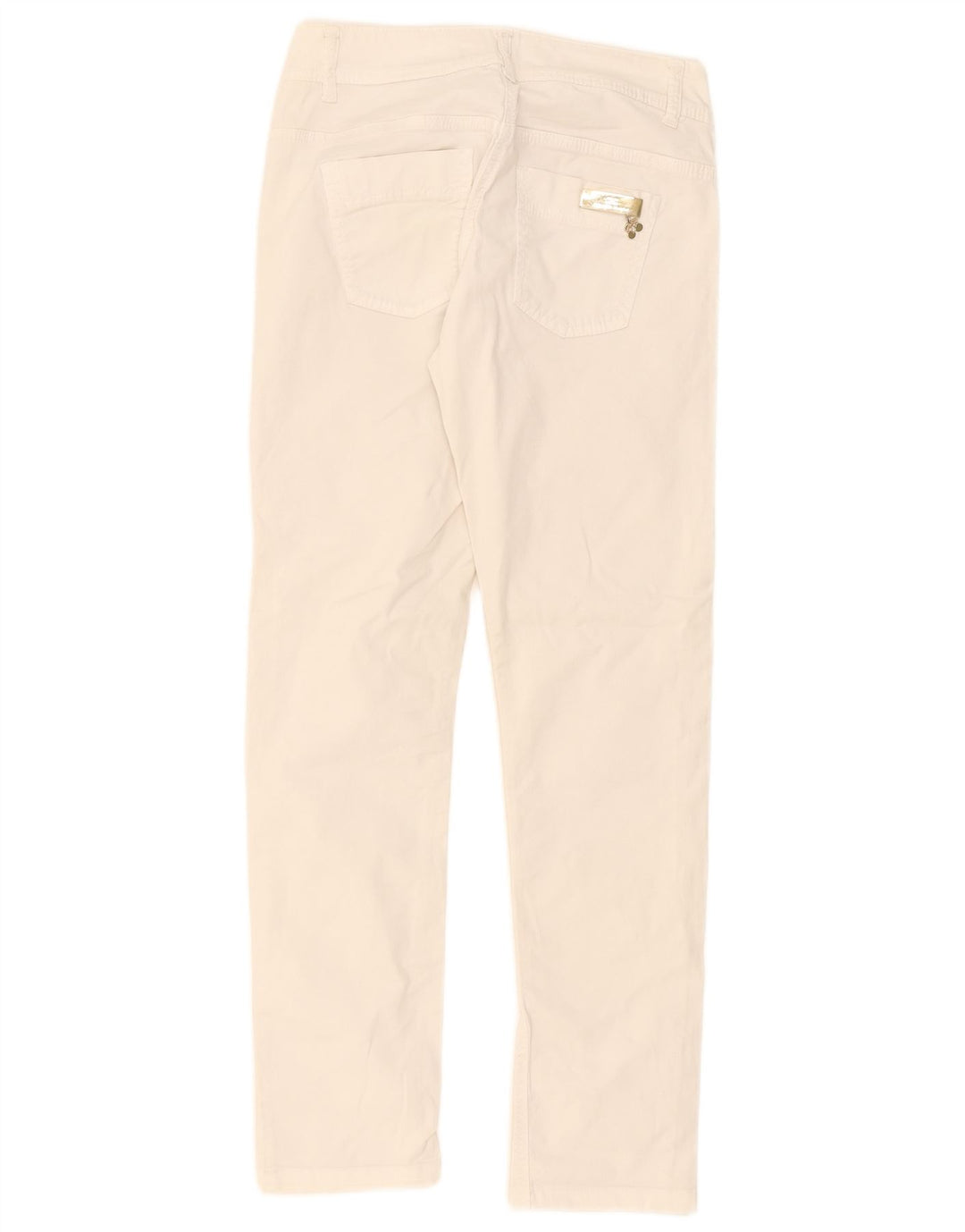 Elisabetta Franchi Jeans Slim Feminino W29 L29 Branco