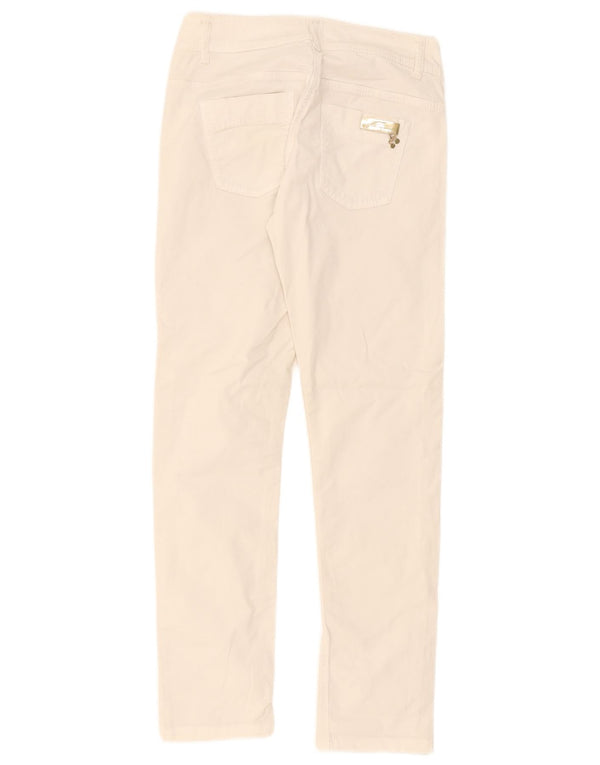 Elisabetta Franchi Jeans Slim Feminino W29 L29 Branco