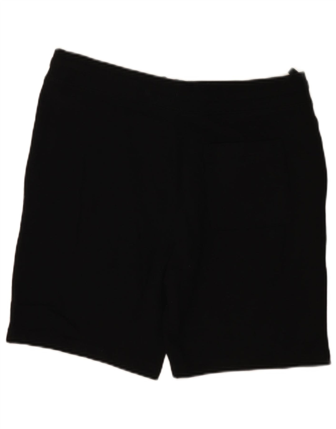 Shorts esportivos masculinos Marks & Spencer médio algodão preto