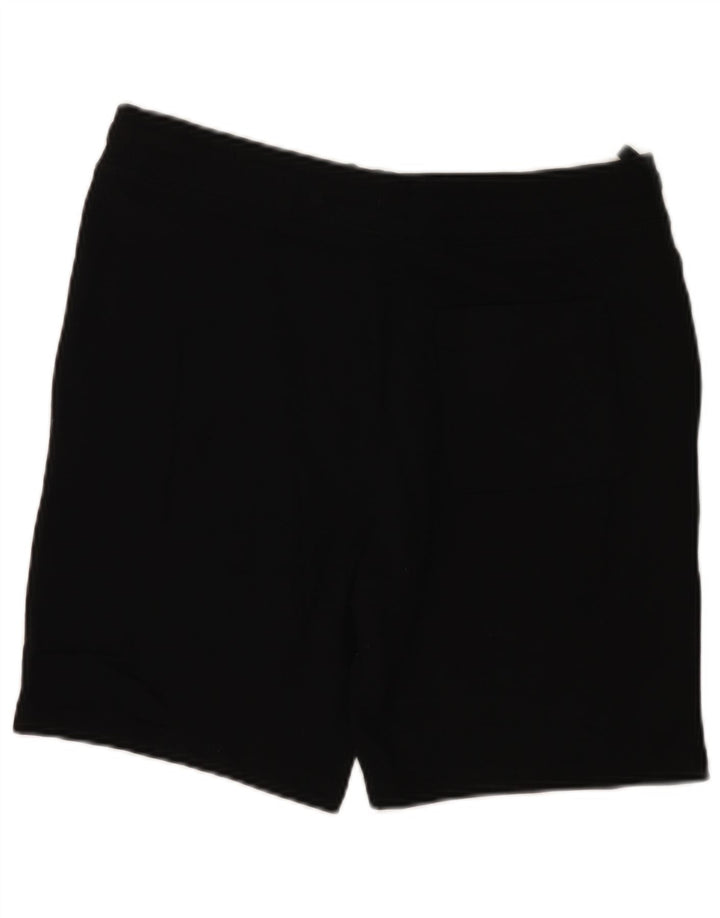 Shorts esportivos masculinos Marks & Spencer médio algodão preto
