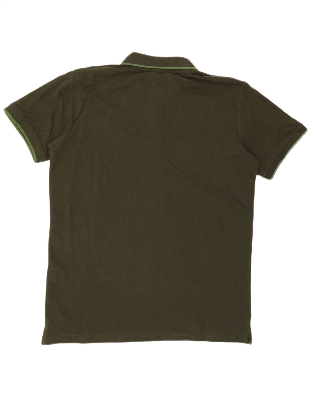 Camisa polo masculina Carrera XL algodão cáqui