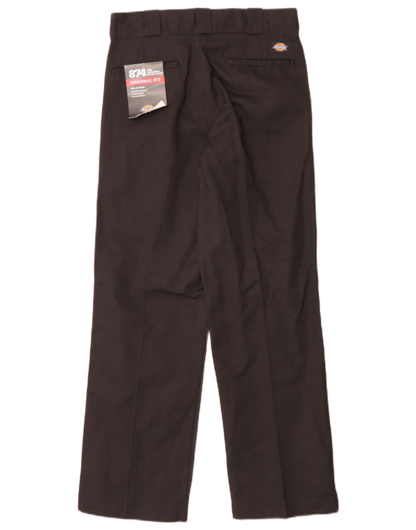Calça Chino Dickies Masculina 874 Original Fit Straight W30 L30 Preta