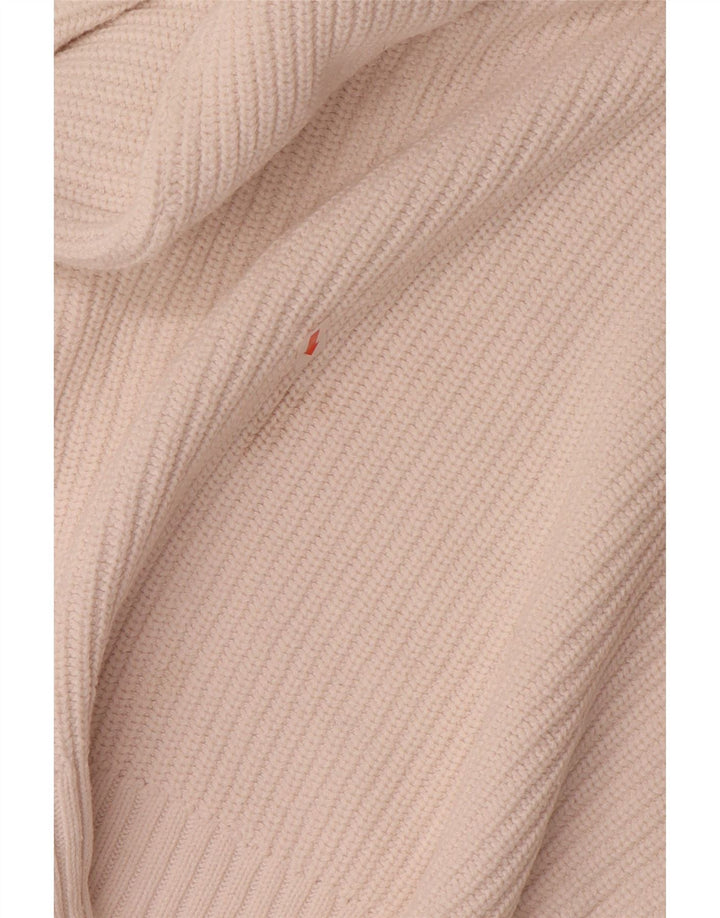 Suéter masculino ZARA com gola canoa XL off white