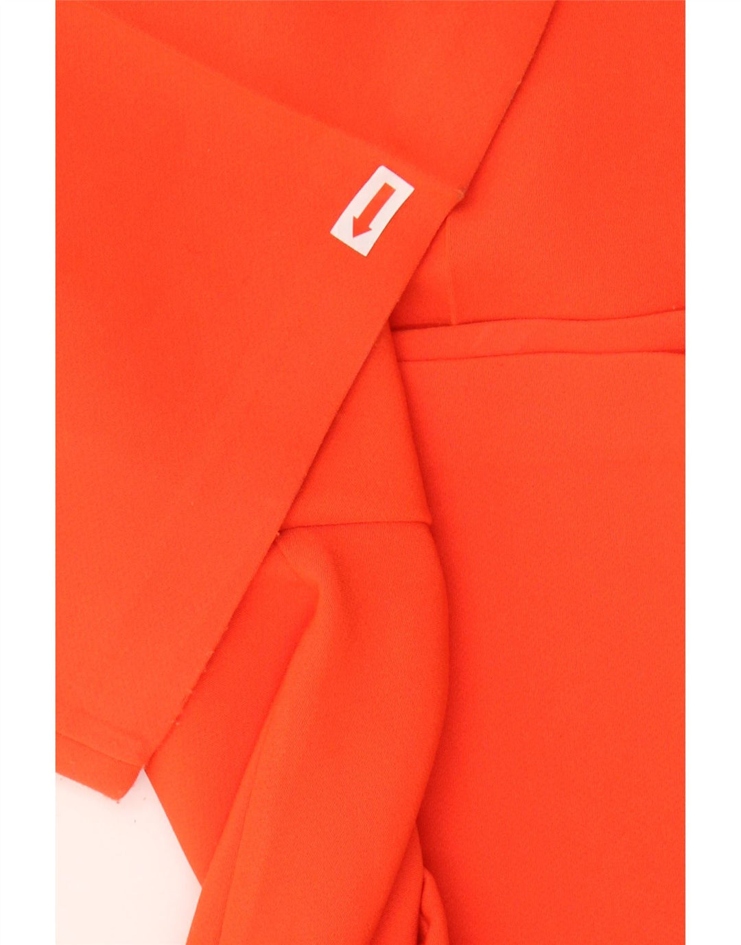 Macacão feminino CLOSET UK 12 médio laranja