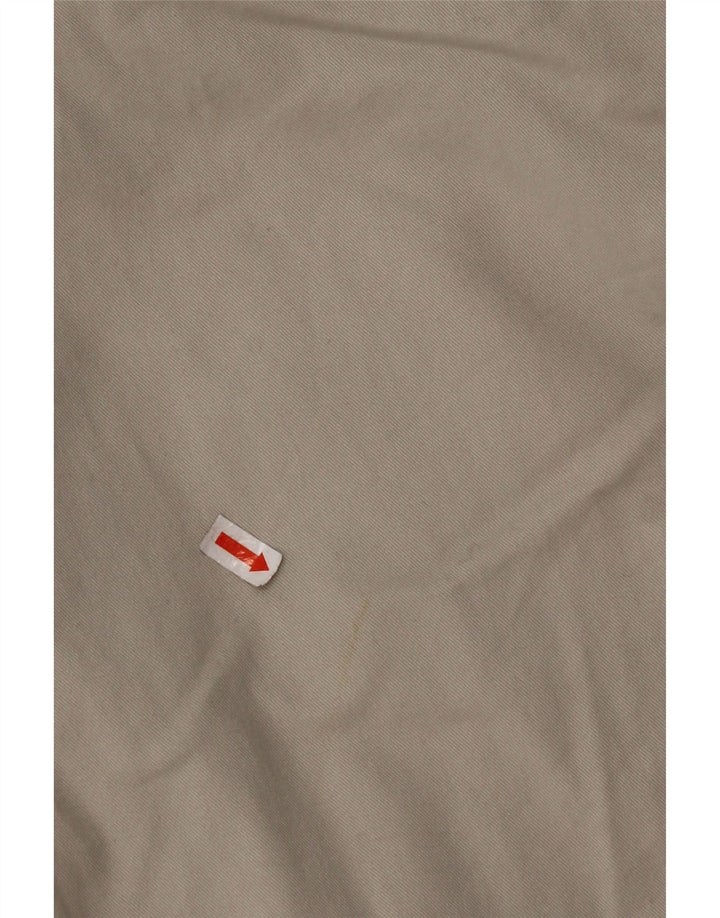 LEVI'S Calça masculina 514 reta casual W36 L30 algodão bege