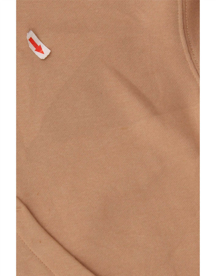 Moletom Nike Masculino com Zíper e Pescoço Jumper XL Marrom Algodão