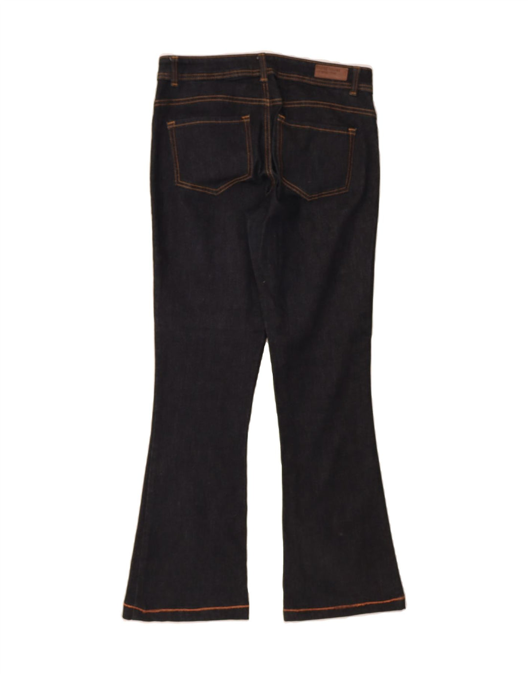 BENETTON Womens Bootcut Jeans W31 L29 Navy Blue Vintage Benetton and Second-Hand Benetton from Messina Hembry 