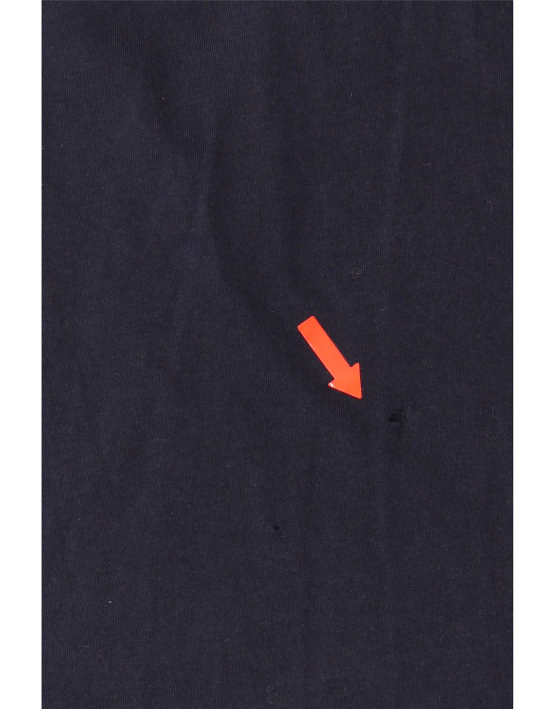 Camiseta Nike masculina gráfica top pequeno algodão azul marinho